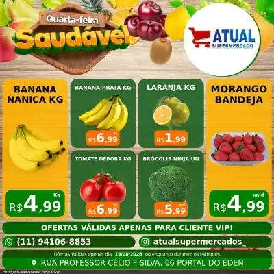 Catálogo Atual Supermercado (válido até 19-08)