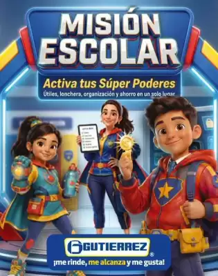 Super Gutiérrez (válido hasta 20-08)