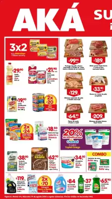 AKÁ Superbodega (válido hasta 19-08)