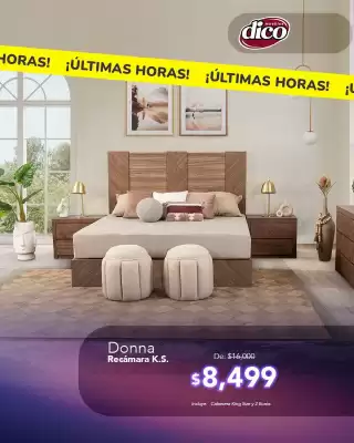 Muebles Dico (válido hasta 24-08)