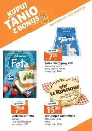 E.Leclerc gazetka Strona 14: Le rustique camembert €15,99, Serek twarogowy kozi Turek €7,29