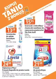 E.Leclerc gazetka Strona 3: Ściereczki z mikrofibry lub chusteczki nawilżane do czyszczenia powierzchni The Pink Stuff €15,95