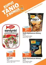E.Leclerc gazetka Strona 5: Sardynki Graal €2,99, Nudle błyskawiczne Winiary Noodle €1,99