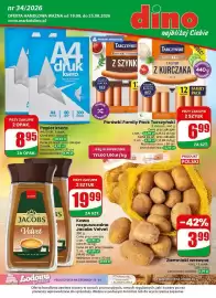 Dino gazetka tydzień 34 Strona 1