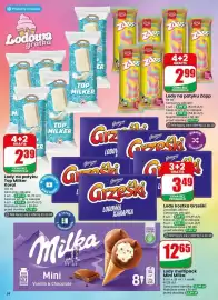 Dino gazetka tydzień 34 Strona 34: Lody kostka Grześki lodowa kanapka €2,09