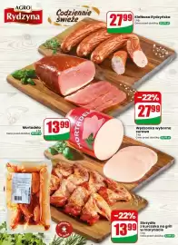 Dino gazetka tydzień 34 Strona 36: Skrzydło z kurczaka na grill w marynacie Agro Rydzyna €13,99