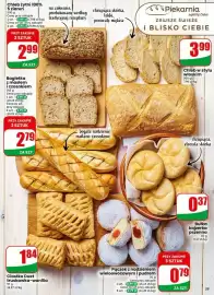 Dino gazetka tydzień 34 Strona 39: Bagietka z masłem i czosnkiem €2,79, Chleb w stylu włoskim €3,99
