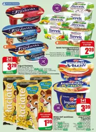 Dino gazetka tydzień 34 Strona 41: Mleko UHT waniliowe Łaciate €1,39, Serek homogenizowany Piątnica stracciatella €2,39