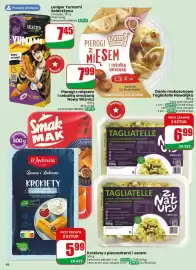 Dino gazetka tydzień 34 Strona 46: Pierogi z mięsem i cebulką smażoną Nowy Wiśnicz €7,99