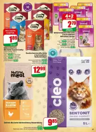 Dino gazetka tydzień 34 Strona 65: Mokra karma dla kota z kurczakiem Whiskas Junior €1,86