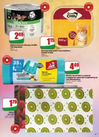 Dino gazetka tydzień 34 Strona 67: Pasztet dla kota z kurczakiem Sweet Catty €1,15