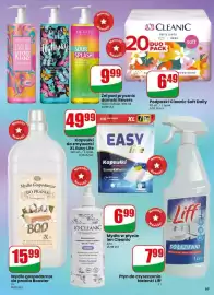 Dino gazetka tydzień 34 Strona 69: Żel pod prysznic damski Revers Exotic Kiss €9,99, Kapsułki do zmywarki XL Easy Life €49,99