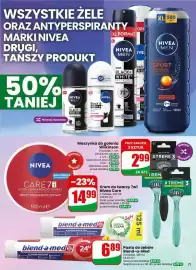Dino gazetka tydzień 34 Strona 71: Krem do twarzy 7w1 Nivea Care przeciwzmarszczkowy €14,99