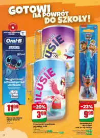 Dino gazetka tydzień 34 Strona 72: Szczoteczka do zębów soft 3+ Psi Patrol Nickelodeon €9,99