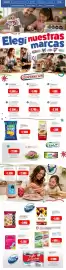 Catálogo Cooperativa Obrera Página 1: Galletitas crackers €1.490,00, Coop - arvejas cooperativa €590,00
