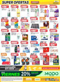 Catálogo Supermercados Comodin semana 34 Página 6: Autor resma a4 €7.290,00, Productos Nuva