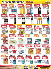 Catálogo Supermercados Comodin semana 34 Página 4: La serenisima queso crema light/clasico €301.144,00