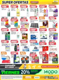 Catálogo Supermercados Comodin semana 34 Página 6: Autor resma a4 €7.290,00, Productos Nuva