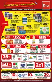Folleto Supermercados DIA semana 34 Página 1