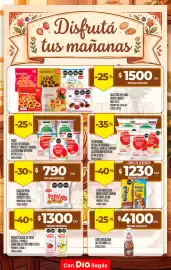 Folleto Supermercados DIA semana 34 Página 10: La serenisima yogur
