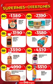 Folleto Supermercados DIA semana 34 Página 14: Delipan pan árabe clásico €1.380,00
