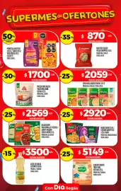 Folleto Supermercados DIA semana 34 Página 19