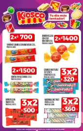 Folleto Supermercados DIA semana 34 Página 20: Bon o bon bombón relleno con leche €1.400,00, Tutti frutti lengüetazo €320,00