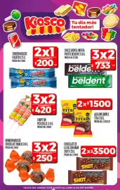Folleto Supermercados DIA semana 34 Página 21: Fulbito turrón mousse €200,00, Pico dulce chupetín €420,00