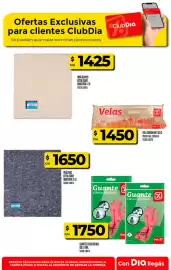 Folleto Supermercados DIA semana 34 Página 28: Dio guante clásico afelpado €1.750,00