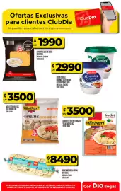 Folleto Supermercados DIA semana 34 Página 29: La serenisima queso unttable original / light cremón €2.990,00