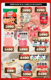 Folleto Supermercados DIA semana 34 Página 6: Dia salame tipo milan fetas €5.890,00