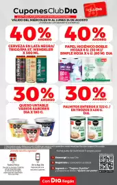 Folleto Supermercados DIA semana 34 Página 8