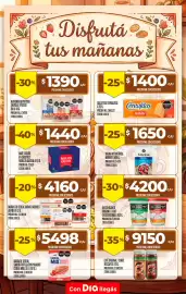 Folleto Supermercados DIA semana 34 Página 9: Dio nutrimix deportivo/energia/frutos €1.390,00