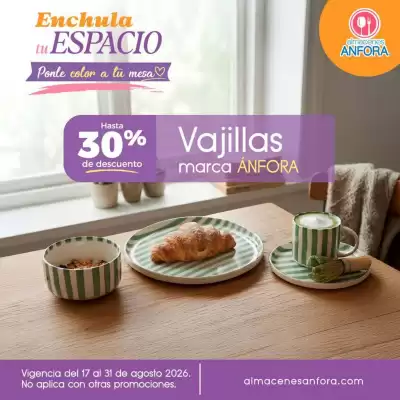 Anforama (válido hasta 31-08)