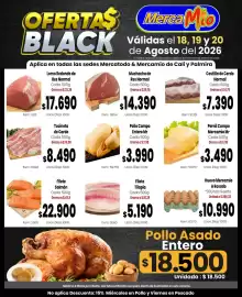 Catálogo Mercamio Página 2: Pollo Campo Entero Mr €3.990,00, Huevo Mercamio A Rosado €10.990,00