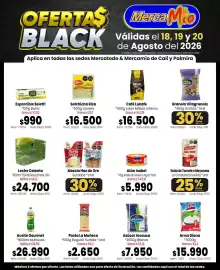 Catálogo Mercamio Página 4: Pasta La Muñeca €2.650,00, Incauca azúcar blanca €7.950,00