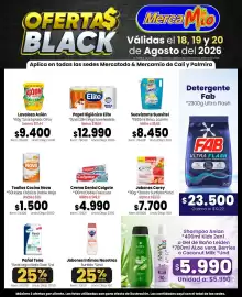 Catálogo Mercamio Página 5: Nova toallas cocina clásica doble hoja €1.500,00, Pañal Tena