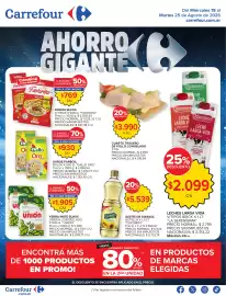 Catálogo Carrefour semana 34 Página 1