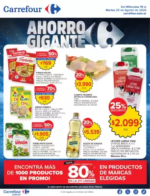 Catálogo Carrefour