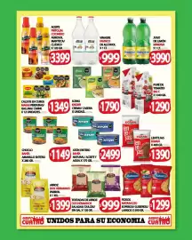 Catálogo Supermercados Caracol Página 3: ACEITE FRITOLIM COCINERO Cocinero Cociner AEROSOL FRITOLIN CLASKO FRITOLI MANTECA/