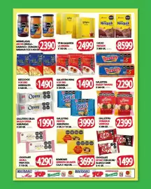 Catálogo Supermercados Caracol Página 4: ARCOR Cruela EXCESO EN AZUCARES HUTA EXCESO EN AZUCARES ARCOR Durazno FRUTA EXCESO