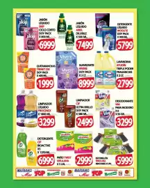 Catálogo Supermercados Caracol Página 8: FRESCURA ACTIVA skip XPERT JABÓN LÍQUIDO SKIP CICL CORT CUIDADO ACTIVO JABÓN CICLO