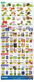 Sellers Bros weekly ad week 34 Page 4: Celsius or Alani Energy Drinks €4,00, Gatorade Sports Drinks €5,00
