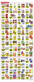 Sellers Bros weekly ad week 34 Page 3: Guerrero Fresqui-Ricas or Sonora Style Tortillas €1,99, Tampico Citrus Punch €3,99
