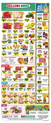 Sellers Bros weekly ad