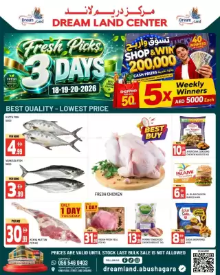 Dream Land Center (valid until 20-08)