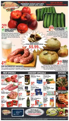 Battaglia's Marketplace flyer (valid until 25-08)
