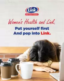 Link Pharmacy catalogue Page 1