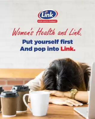 Link Pharmacy (valid until 1-09)