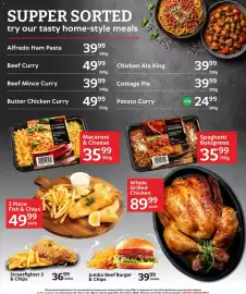 Oxford Freshmarket catalogue week 34 Page 10: 2 Piece Fish & Chips €49,99, Oxford Macaroni & Cheese €35,99